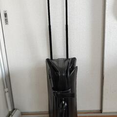 《値下げしました》キャリー付きボストンバッグ(本革)の画像