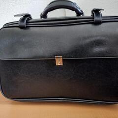 《値下げしました》キャリー付きボストンバッグ(本革)