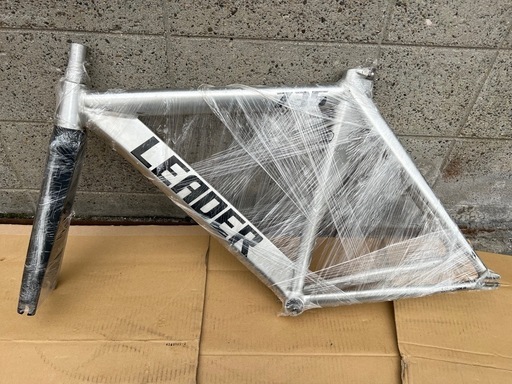 【直接引取希望】 LEADER リーダー 735 フレーム シルバー