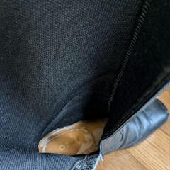 本革ロングブーツの画像