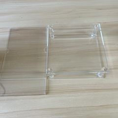 アクリル　展示台　什器の画像