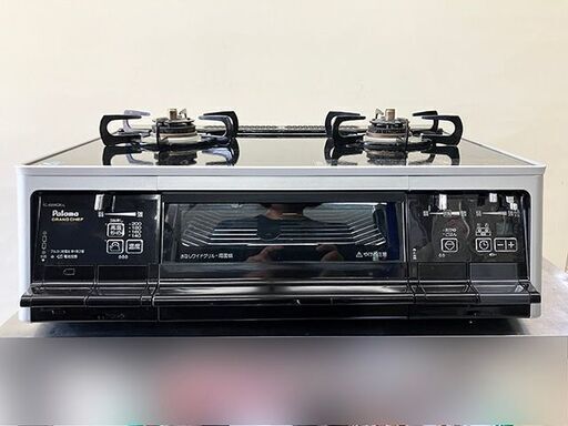 【札幌市内配送可】パロマ プロパンガス用 ガステーブル グランドシェフ IC-66WCK-L 2013年製 ガラストップ