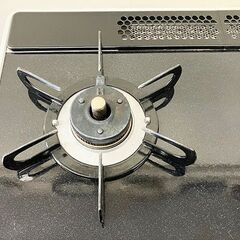 【札幌市内配送可】パロマ プロパンガス用 ガステーブル グランドシェフ IC-66WCK-L 2013年製 ガラストップ の画像