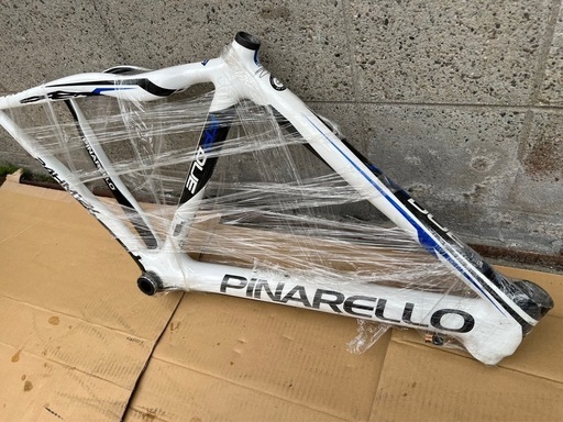 【発送可能】 PINARELLO ピナレロ フレーム ホワイト PINARELLO ( ピナレロ ) ロードフレーム DOGMA F FRAME SET