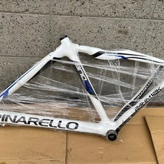 【直接引取希望】 PINARELLO ピナレロ フレーム ホワイト