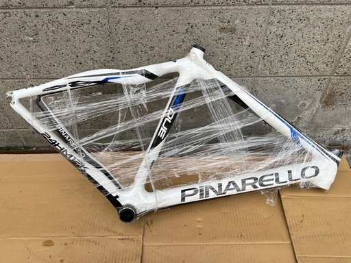 【発送可能】 PINARELLO ピナレロ フレーム ホワイト PINARELLO ( ピナレロ ) ロードフレーム DOGMA F FRAME SET