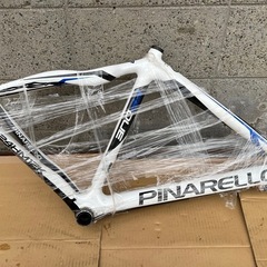 【発送可能】 PINARELLO ピナレロ フレーム ホワイト PINARELLO - 【発送可能】 PINARELLO ピナレロ フレーム