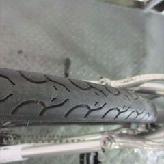 E311★32800円★整備済み クロスバイク中古自転車 【ルイガノ　シャッセ　シルバー　42㎝】の画像