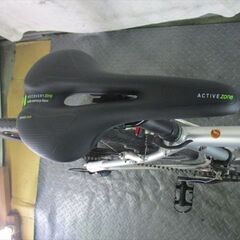 E311★32800円★整備済み クロスバイク中古自転車 【ルイガノ　シャッセ　シルバー　42㎝】の画像