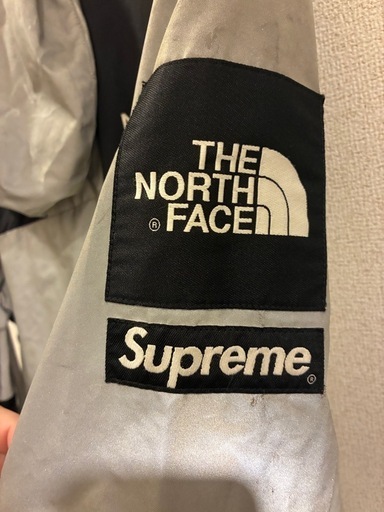 正規品　supreme the north face マウンテンパーカー　サイズM