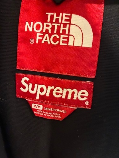 正規品　supreme the north face マウンテンパーカー　サイズM