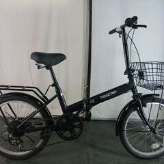 E312★　　12800円★　折りたたみ中古自転車【20インチ　...
