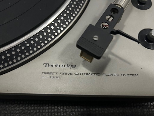 Technics SL-1500 ターンテーブル