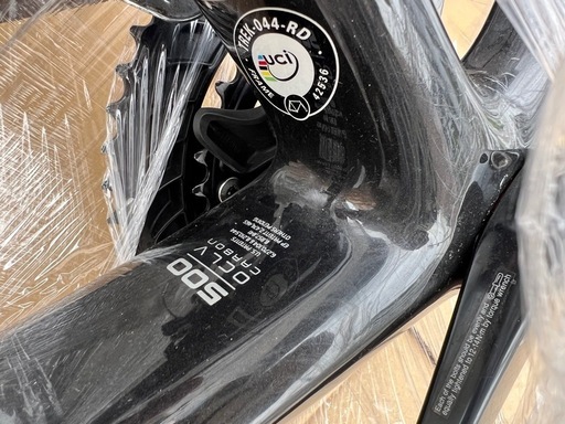 【発送可能】 TREK トレック OCLV 500 ブラック レッド