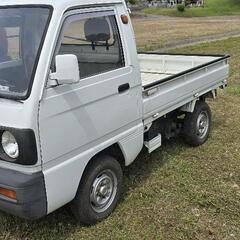 軽トラ　ダンプ　４ＷＤ車検１０月まで