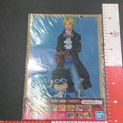 0522-101 一番くじ　ワンピースクリアファイル
