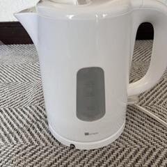 ニトリ 電気ケトル 21年製