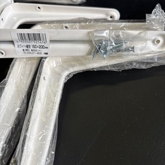 ホワイト棚受（新品）の画像