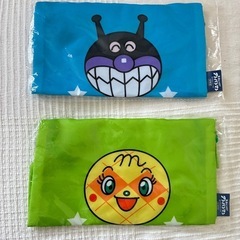巾着袋 小物入れ お弁当袋　バイキンマン メロンパンナちゃんアン...