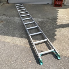 アルインコ社　アルミ製　1連はしご　420cm