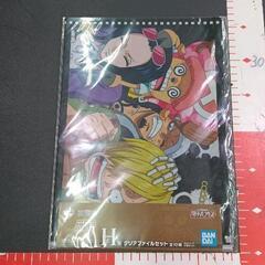 0522-103 一番くじ　ワンピースクリアファイルの画像