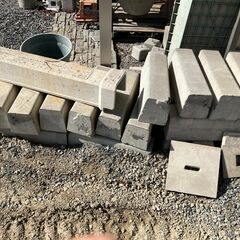 縁石ブロック