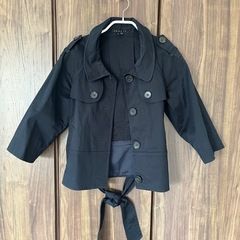 [今週まで]セオリーtheoryトレンチジャケットSサイズの画像