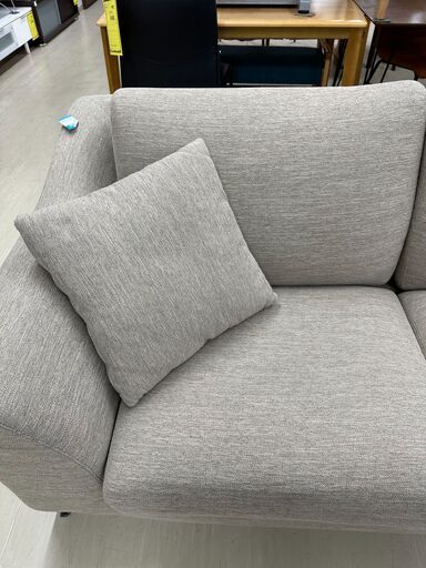 【ジモティ来店特価!!】ソファー　2人用　ブラウン　J-2505111