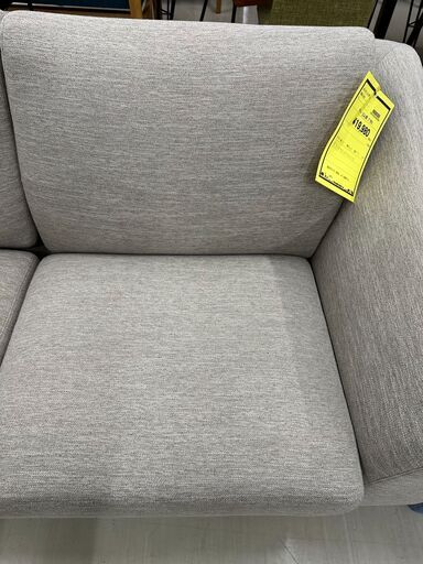 【ジモティ来店特価!!】ソファー　2人用　ブラウン　J-2505111