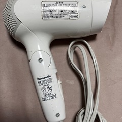 Panasonic ドライヤーの画像