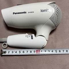 Panasonic ドライヤーの画像