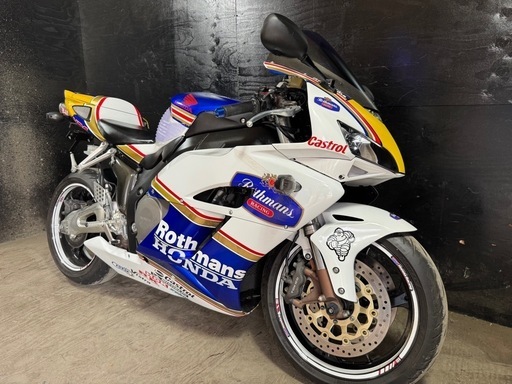 ★支払い総額49.8万円★買取強化中！査定無料♪ホンダ CBR1000RR SC57 社外マフラー！ロスマンズカラー！車検付き！ slide_file.jpg