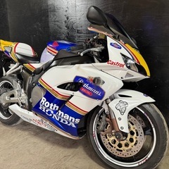 ★支払い総額49.8万円★買取強化中！査定無料♪ホンダ CBR1000RR SC57 社外マフラー！ロスマンズカラー！車検付き！の画像