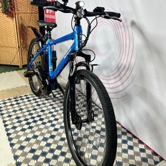 No.497 パナソニックハリヤ BE-ELH42整備済み26インチ外装7段変速電動