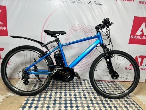 No.497 パナソニックハリヤ BE-ELH42整備済み26インチ外装7段変速電動アシストマウンテンバイク