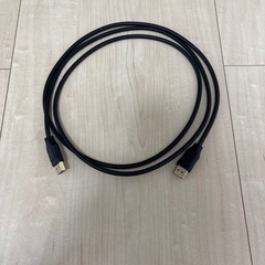 Amazonベーシック ディスプレイポート ケーブル 1.8m