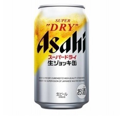 アサヒ　スーパードライ　生ジョッキ缶350ml 50缶