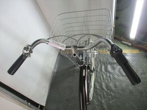 Ｅ316★限定特価★ 中古自転車 【アサヒ　26インチ　黒　ママチャリ　6段　LEDオートライト 】