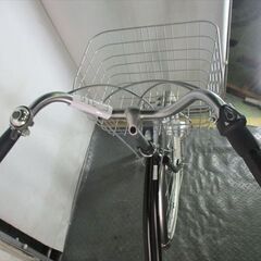 Ｅ316★限定特価★ 中古自転車 【アサヒ　26インチ　黒　ママチャリ　6段　LEDオートライト 】 の画像