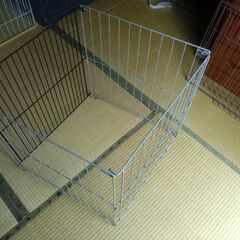 ペット用ケージ３　ストーブガードの画像