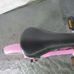 E317★9000円★整備済み 中古子供自転車 【アサヒ　ピンク　18インチ 】の画像