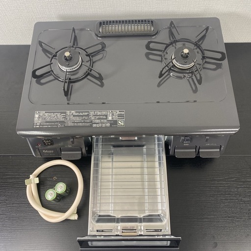 ☆ジモティ割あり☆ Rinnai ガステーブル RTE5658K 都市ガス 22年製