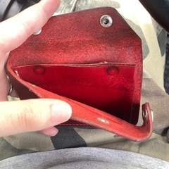 (土日限定最終出品)五助屋レザー 革財布 トラッカーウォレットの画像
