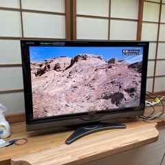 シャープ　AQUOS 液晶テレビ　