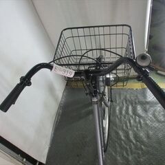 E319☆限定特価☆ 中古自転車 【 27インチ グレー ママチャリ LED
