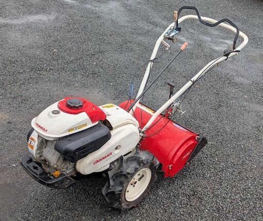 鹿児島発　ヤンマーガソリンエンジンミニ耕うん機MRT７０