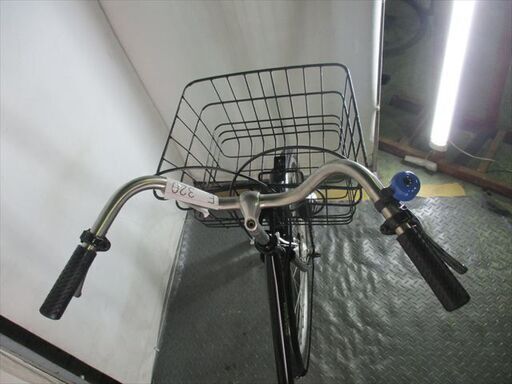 E320☆限定特価☆ 中古自転車 【 SOGO 26インチ 黒 ママチャリ LED