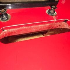 ハードケース付き Charvel by jackson USA エレキギターの画像