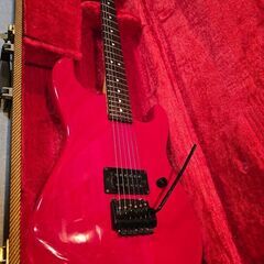ハードケース付き Charvel by jackson USA エレキギターの画像