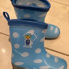 しまじろう 長靴 キッズ 16cm 子供 キャラクター レインブ...